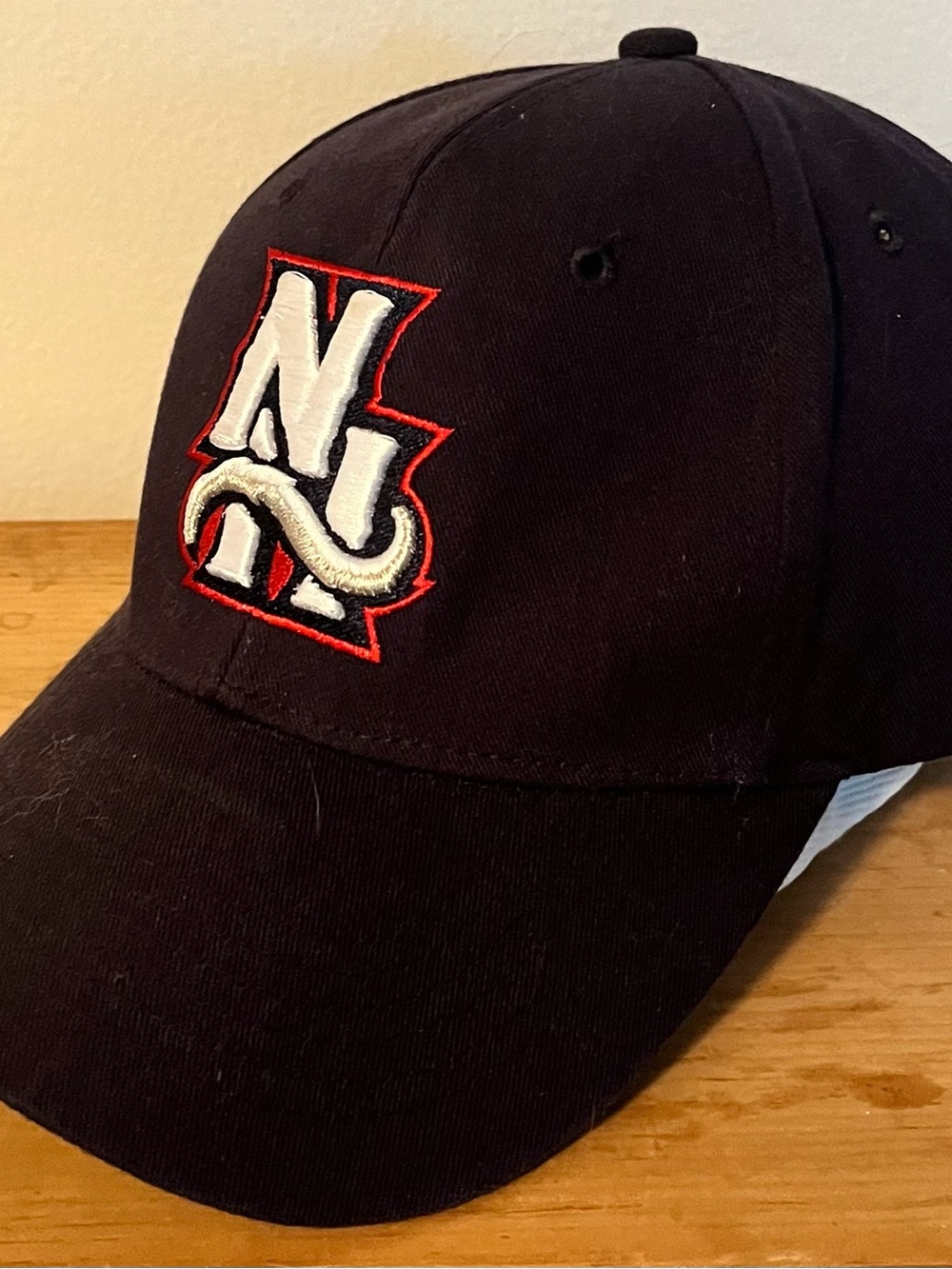 New Hampshire Fisher Cats Adjustable Baseball Hat- Excellent Condition!